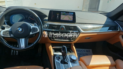 BMW 530 2019 Black Automatic Used for Sale in Greater Cairo ( Cairo + Giza) - 6