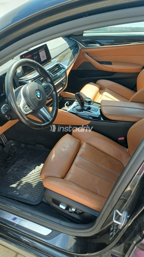 BMW 530 2019 Black Automatic Used for Sale in Greater Cairo ( Cairo + Giza) - 10