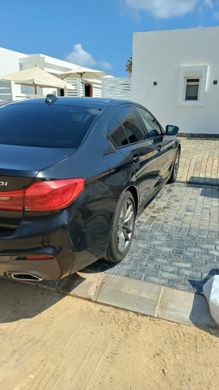 BMW 530 2019 Black Automatic Used for Sale in Greater Cairo ( Cairo + Giza)
