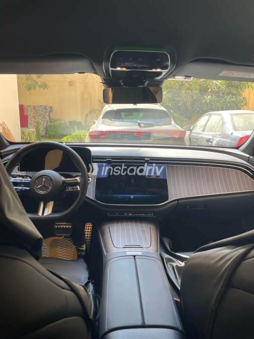 Mercedes E 200 2024 Black Automatic Used for Sale in Greater Cairo ( Cairo + Giza) - 1