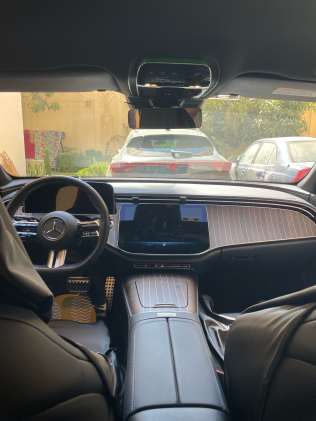 Mercedes E 200 2024 Black Automatic Used for Sale in Greater Cairo ( Cairo + Giza)