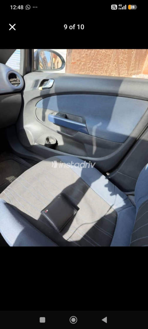 Opel Corsa 2011 Blue Automatic Used for Sale in Greater Cairo ( Cairo + Giza) - 1