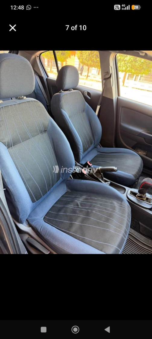 Opel Corsa 2011 Blue Automatic Used for Sale in Greater Cairo ( Cairo + Giza) - 3