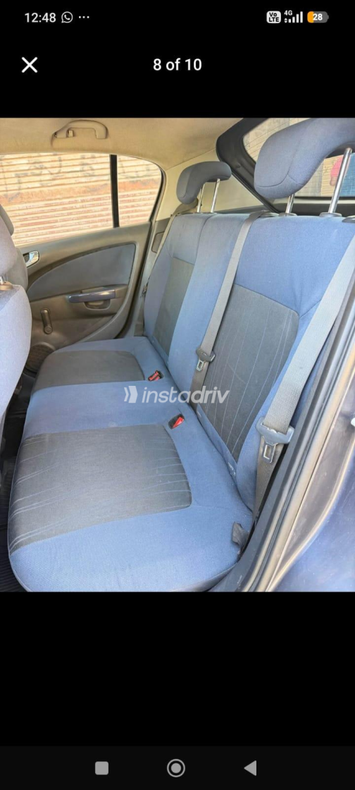 Opel Corsa 2011 Blue Automatic Used for Sale in Greater Cairo ( Cairo + Giza) - 4