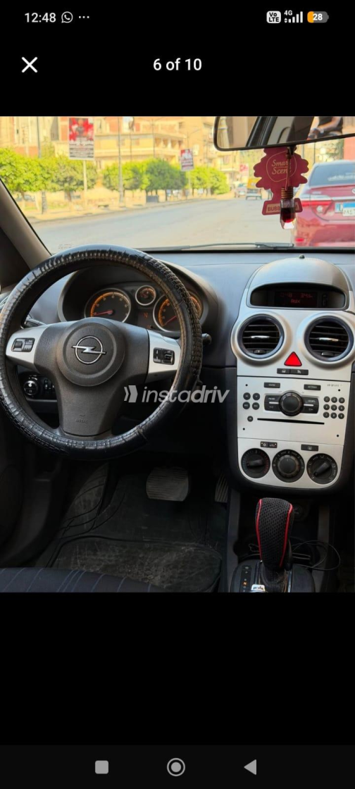 Opel Corsa 2011 Blue Automatic Used for Sale in Greater Cairo ( Cairo + Giza) - 5