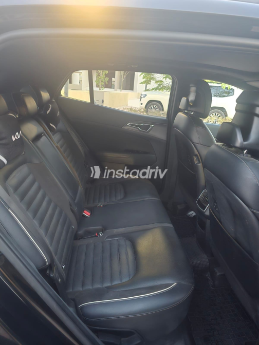 Kia Sportage 2022 Black Automatic Used for Sale in Greater Cairo ( Cairo + Giza) - 1
