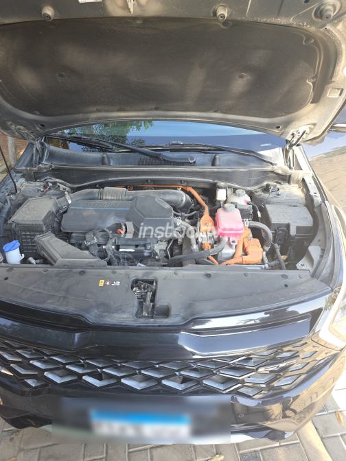 Kia Sportage 2022 Black Automatic Used for Sale in Greater Cairo ( Cairo + Giza) - 2