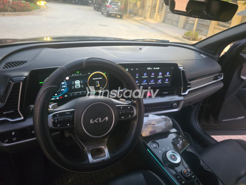 Kia Sportage 2022 Black Automatic Used for Sale in Greater Cairo ( Cairo + Giza) - 3