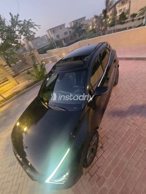 Kia Sportage 2022 Black Automatic Used for Sale in Greater Cairo ( Cairo + Giza) - 5
