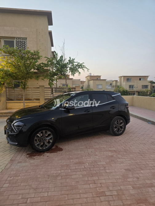 Kia Sportage 2022 Black Automatic Used for Sale in Greater Cairo ( Cairo + Giza) - 6