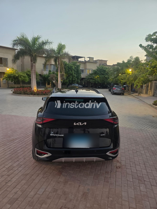 Kia Sportage 2022 Black Automatic Used for Sale in Greater Cairo ( Cairo + Giza) - 7