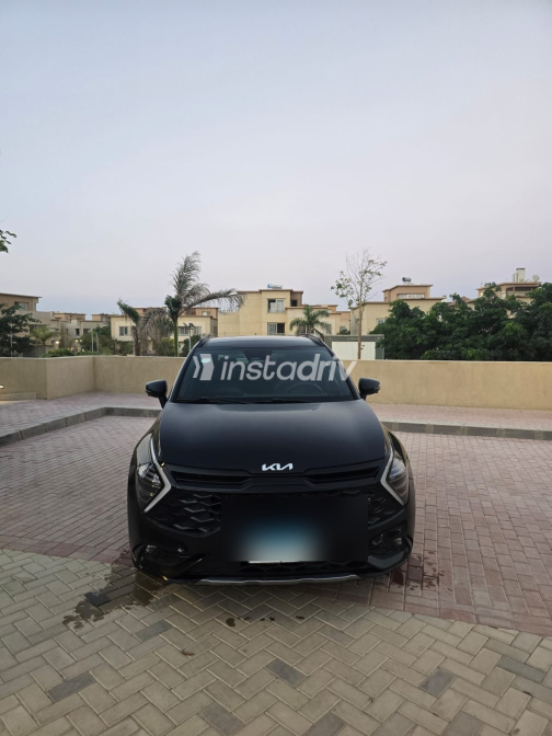 Kia Sportage 2022 Black Automatic Used for Sale in Greater Cairo ( Cairo + Giza) - 8