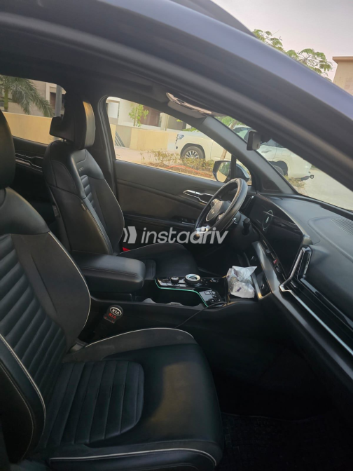 Kia Sportage 2022 Black Automatic Used for Sale in Greater Cairo ( Cairo + Giza) - 9