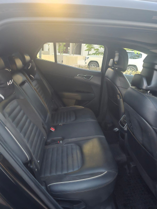 Kia Sportage 2022 Black Automatic Used for Sale in Greater Cairo ( Cairo + Giza)
