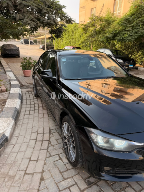 BMW 316 2013 Black Automatic Used for Sale in Greater Cairo ( Cairo + Giza) - 1