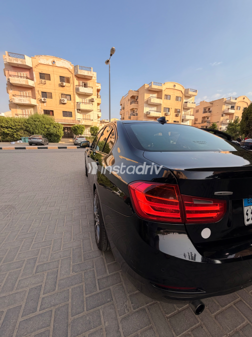BMW 316 2013 Black Automatic Used for Sale in Greater Cairo ( Cairo + Giza) - 2