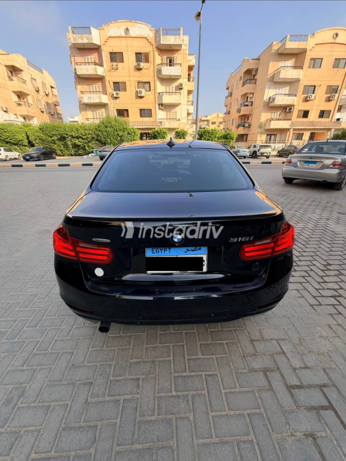 BMW 316 2013 Black Automatic Used for Sale in Greater Cairo ( Cairo + Giza) - 3