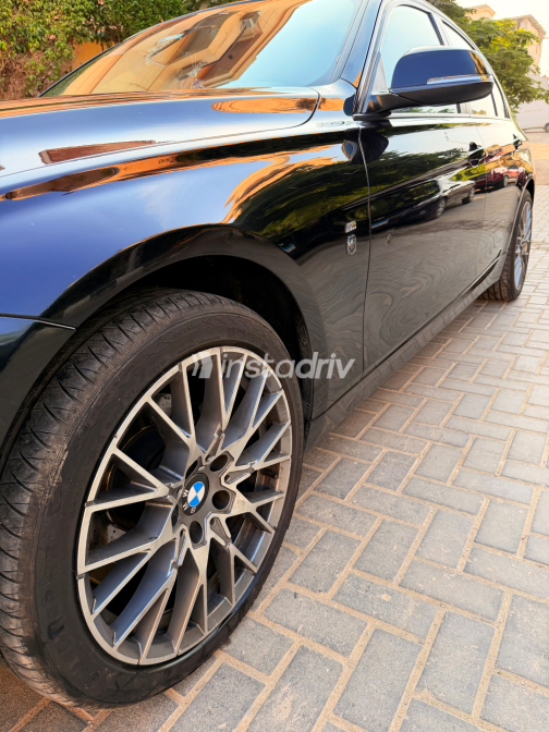 BMW 316 2013 Black Automatic Used for Sale in Greater Cairo ( Cairo + Giza) - 4