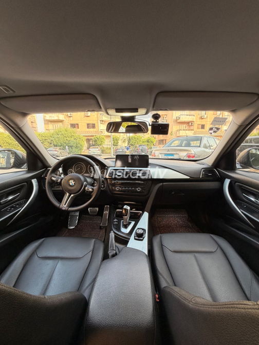 BMW 316 2013 Black Automatic Used for Sale in Greater Cairo ( Cairo + Giza) - 5