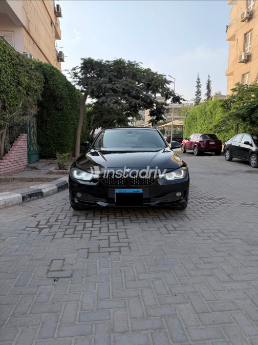 BMW 316 2013 Black Automatic Used for Sale in Greater Cairo ( Cairo + Giza) - 6