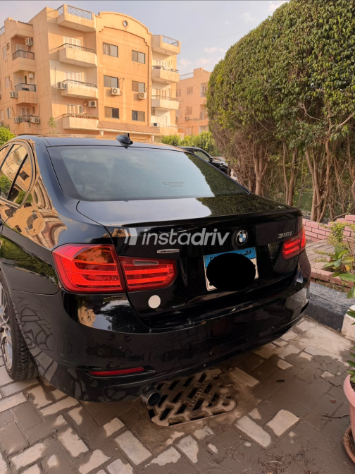 BMW 316 2013 Black Automatic Used for Sale in Greater Cairo ( Cairo + Giza) - 7
