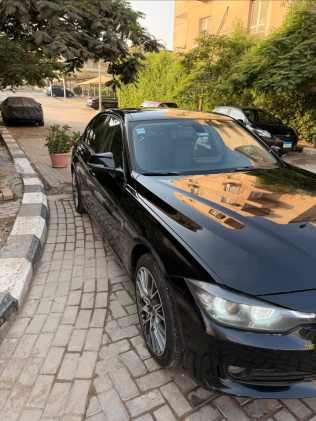 BMW 316 2013 Black Automatic Used for Sale in Greater Cairo ( Cairo + Giza)