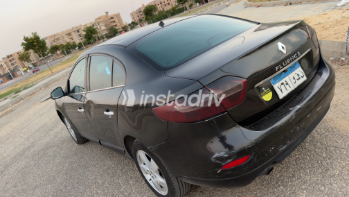 رينو فلوانس 2010 أسود أوتوماتيك مستعملة للبيع في القاهرة الكبرى ( القاهرة - الجيزة) - 1