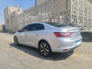 رينو ميجان 2020 فضي أوتوماتيك مستعملة للبيع في القاهرة الكبرى ( القاهرة - الجيزة)