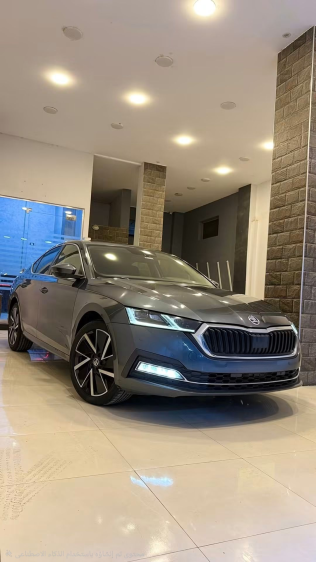 Skoda Octavia A8 2021 Gray Automatic Used for Sale in Greater Cairo ( Cairo + Giza)