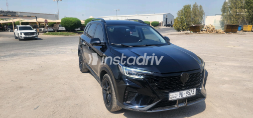 MG RX5 Plus 2024 Black Automatic Used for Sale in Greater Cairo ( Cairo + Giza) - 1