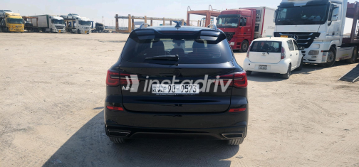 MG RX5 Plus 2024 Black Automatic Used for Sale in Greater Cairo ( Cairo + Giza) - 3
