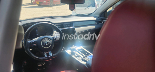 MG RX5 Plus 2024 Black Automatic Used for Sale in Greater Cairo ( Cairo + Giza) - 4