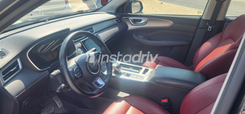 MG RX5 Plus 2024 Black Automatic Used for Sale in Greater Cairo ( Cairo + Giza) - 5