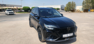MG RX5 Plus 2024 Black Automatic Used for Sale in Greater Cairo ( Cairo + Giza)