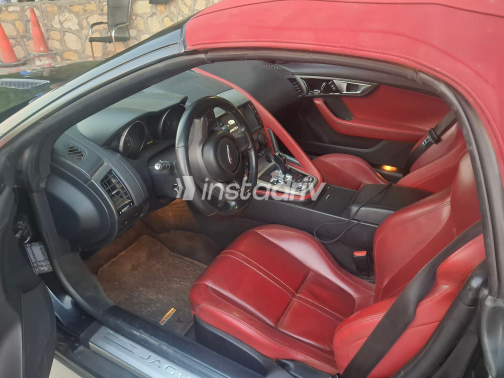 Jaguar F-Type 2017 Black Automatic Used for Sale in Greater Cairo ( Cairo + Giza) - 3