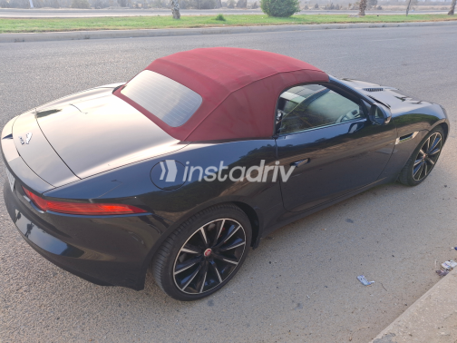 Jaguar F-Type 2017 Black Automatic Used for Sale in Greater Cairo ( Cairo + Giza) - 8