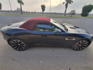 Jaguar F-Type 2017 Black Automatic Used for Sale in Greater Cairo ( Cairo + Giza)