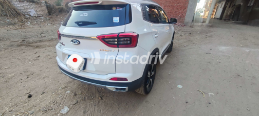 Chery Tiggo 4 Pro 2025 White CVT Used for Sale in Greater Cairo ( Cairo + Giza) - 1