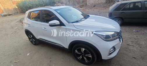 Chery Tiggo 4 Pro 2025 White CVT Used for Sale in Greater Cairo ( Cairo + Giza) - 3