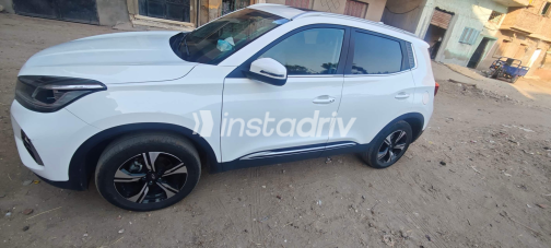 Chery Tiggo 4 Pro 2025 White CVT Used for Sale in Greater Cairo ( Cairo + Giza) - 4