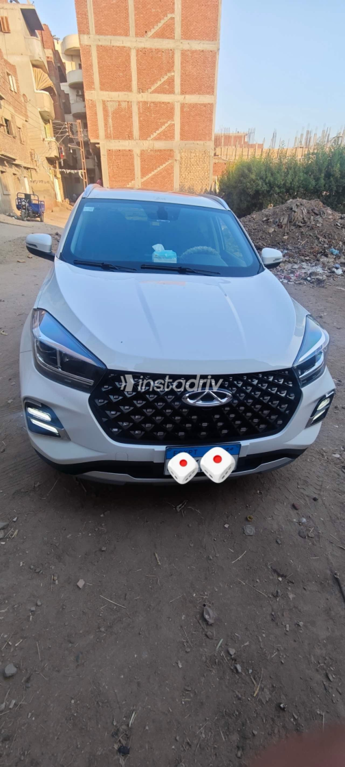 Chery Tiggo 4 Pro 2025 White CVT Used for Sale in Greater Cairo ( Cairo + Giza) - 5