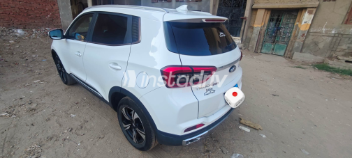 Chery Tiggo 4 Pro 2025 White CVT Used for Sale in Greater Cairo ( Cairo + Giza) - 6