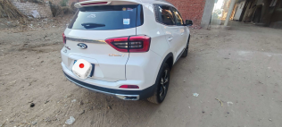 Chery Tiggo 4 Pro 2025 White CVT Used for Sale in Greater Cairo ( Cairo + Giza)