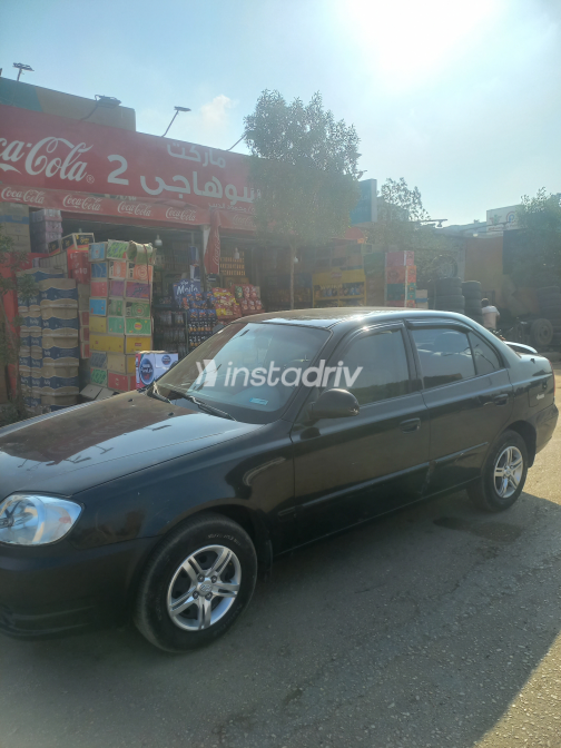 Hyundai Verna 2016 Black Manual Used for Sale in Greater Cairo ( Cairo + Giza) - 10