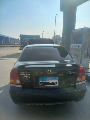 Hyundai Verna 2016 Black Manual Used for Sale in Greater Cairo ( Cairo + Giza)