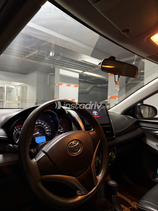 Toyota Yaris 2015 Blue Automatic Used for Sale in Greater Cairo ( Cairo + Giza) - 1
