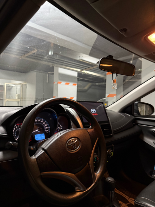 Toyota Yaris 2015 Blue Automatic Used for Sale in Greater Cairo ( Cairo + Giza)