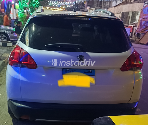 Peugeot 2008 2016 White Automatic Used for Sale in Greater Cairo ( Cairo + Giza) - 2