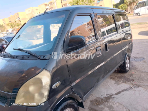 شيفروليه N300 2015 أسود يدوي مستعملة للبيع في القاهرة الكبرى ( القاهرة - الجيزة) - 1