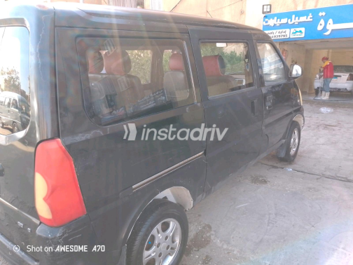 شيفروليه N300 2015 أسود يدوي مستعملة للبيع في القاهرة الكبرى ( القاهرة - الجيزة) - 3